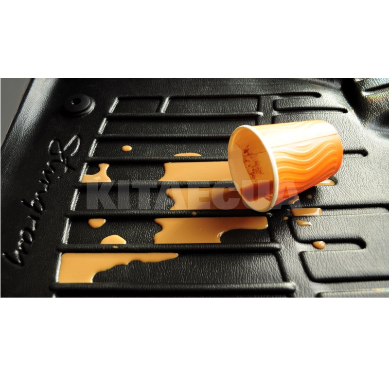 Гумовий килимок багажник MERCEDES BENZ W245 B (2005-2011) Stingray (6012361) - 3