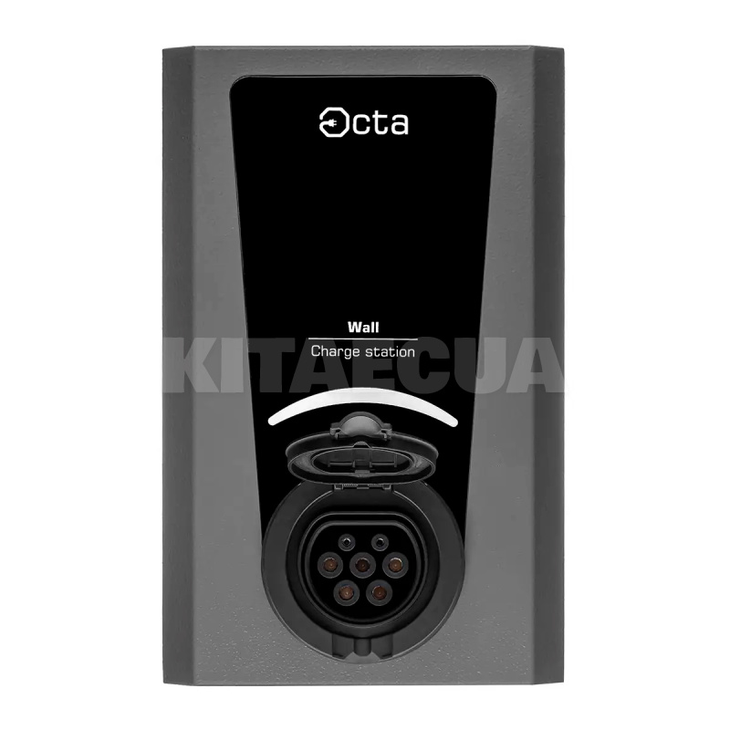 Зарядная станция для электромобиля 22 кВт 32А 3-фазная Type 2 (розетка) Octa Energy (W103)