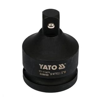 Переходник ударный 3/4" & 1/2" YATO