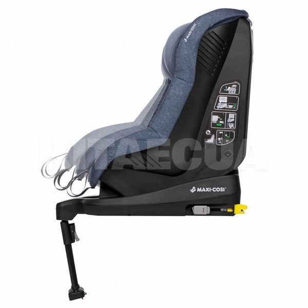 Автокрісло дитяче Tobifix 9-18 кг синє Maxi-Cosi (8616243110) - 2