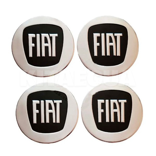 Наклейка на колпаки "Fiat" KS-99 MOJE AUTO (30008)