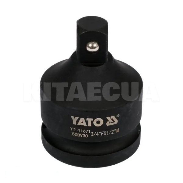 Переходник ударный 3/4" & 1/2" YATO (YT-11671)