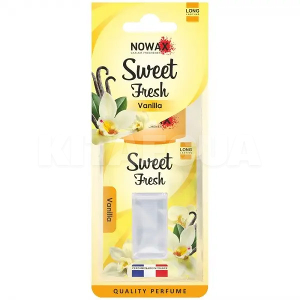 Ароматизатор "ваніль" 5 мл Sweet Fresh Vanilla NOWAX (NX07725)