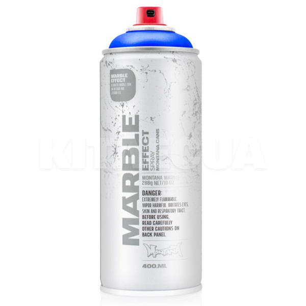 Краска декоративная эффект мрамора 400мл EM5000 синяя матовая Marble MONTANA (493942-MONTANA)