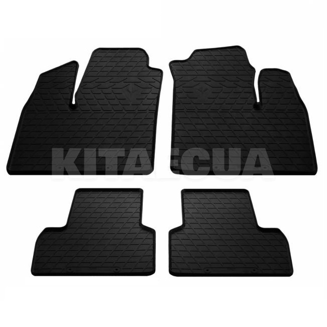 Гумові килимки в салон FIAT Doblo (2000-2010) Stingray (1006174)
