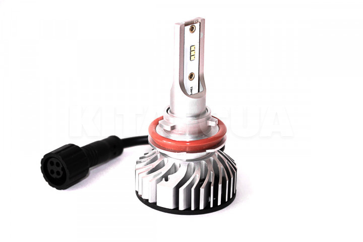 LED лампа для авто High Power H11 PGJ19-2 50W 6500K (комплект) AllLight (00-00007849)
