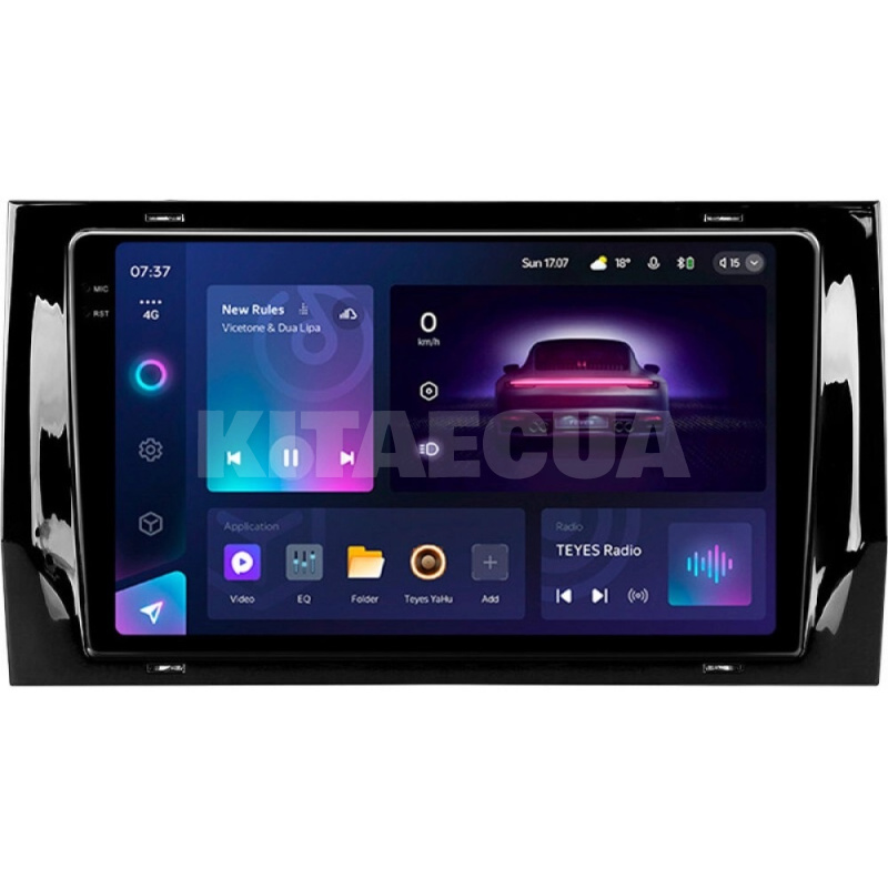Штатная магнитола CC3 4+64 Gb 9" Skoda Kodiaq 2016-2021 2k Teyes (32138)