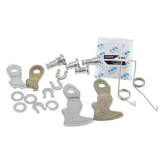 Ремкомплект тормозного барабана заднего (на 2 стороны) ABS CDN