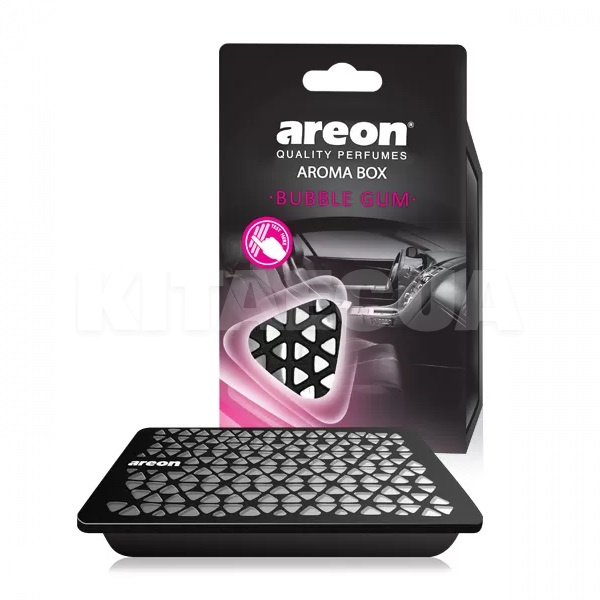 Ароматизатор "жуйка" 74г Aroma Box Bubble Gum AREON (ABC02-10702)