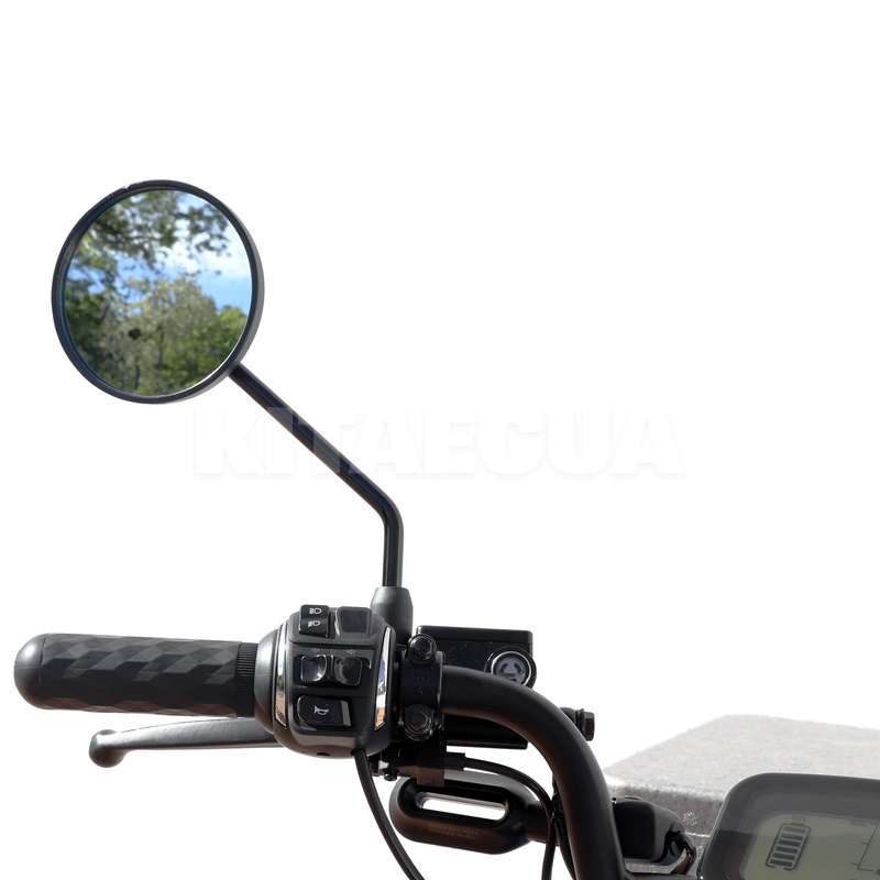 Электроскутер 120 км 1200 Вт красный + 2 бокса в подарок AIMA (XIO MA U1 L1E 2520 W/h-red) - 6
