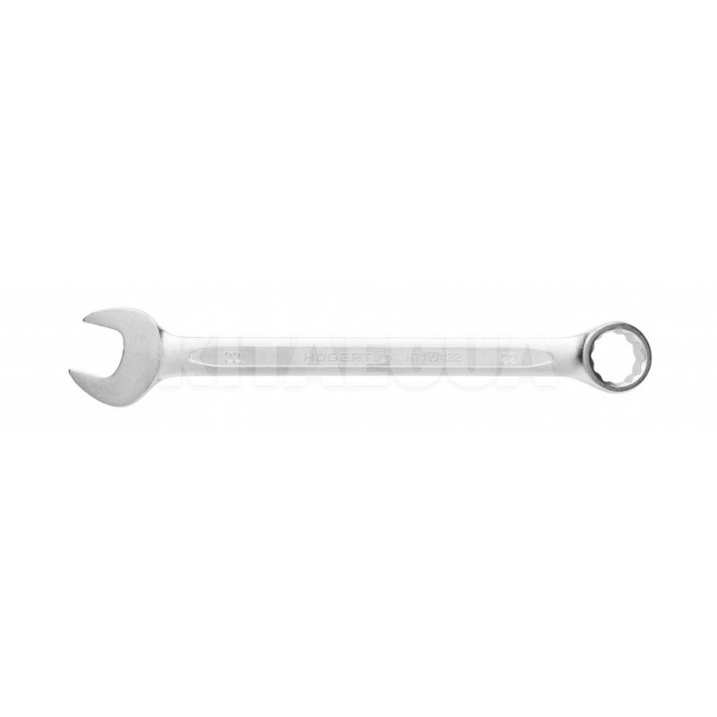 Ключ рожково-накидний 22 мм HOGERT (HT1W422) - 2
