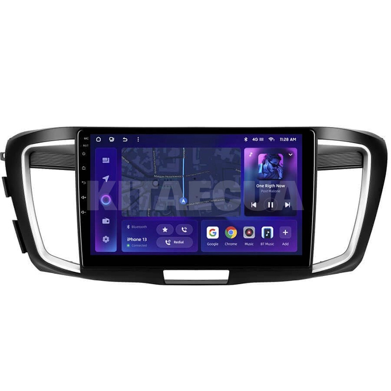 Штатна магнітола MOSS M2 4+32 Gb 10" Honda Accord 9 CR 2012-2018 AMS (49609)