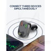 ФМ модулятор C2 с Bluetooth CHAROME (6974324910267)