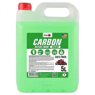 Активная пена Carbon Active Foam Nano 5л концентрат NOWAX