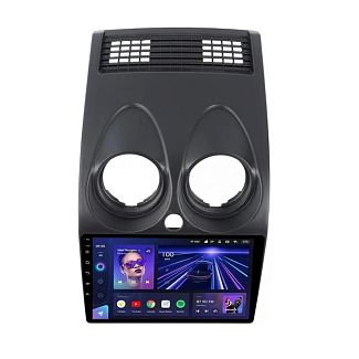 Штатна магнітола CC3L 4+64 Gb 9" Nissan Qashqai 1 J10 2006-2013 (кругла кнопка аварійки) Teyes