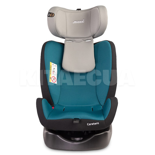 Автокресло детское Mokki Isofix Dark Green 0-36 кг Caretero (TERO-1831) - 3