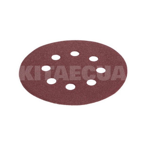 Диск шлифовальный 125 мм P120 8-отверствий (компл 5 шт.) Intertool (BT-0587-INTERTOOL) - 3