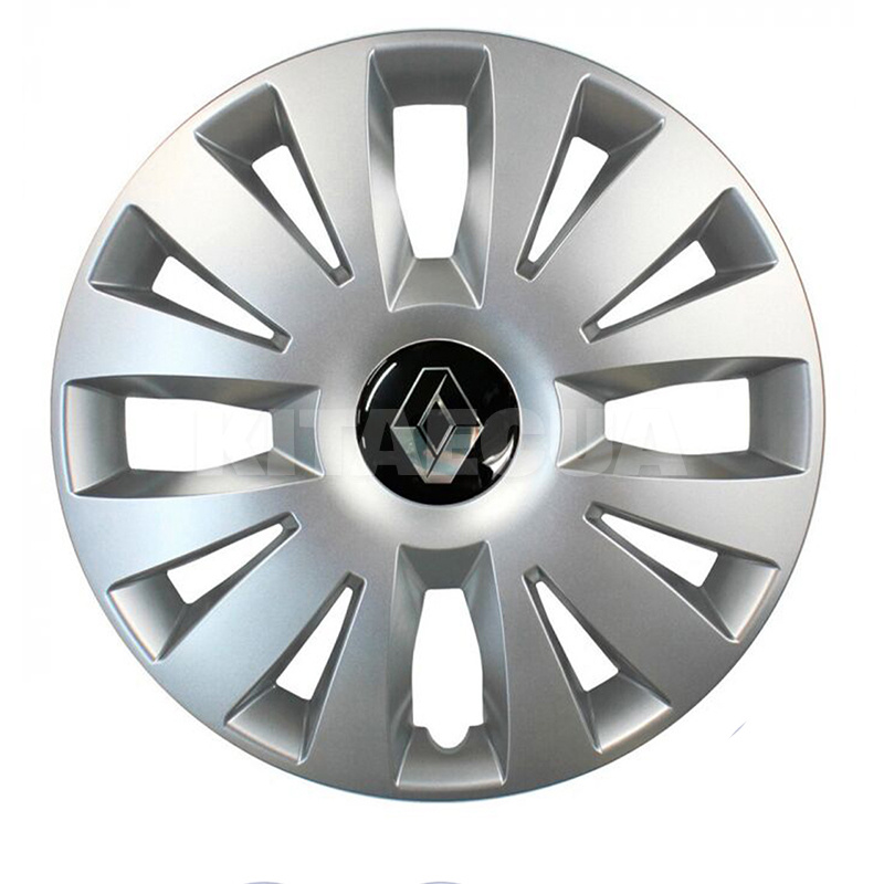 Ковпаки R15 Renault Clio сірі 4 шт SKS (324 / 15")