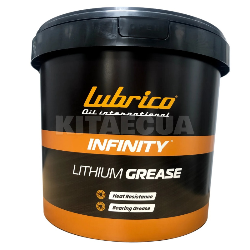 Мастило літієве для централізованих систем 14кг INFINITY LITYUM GREASE EP NO: 00 LUBRICO (L-1111-40200140)