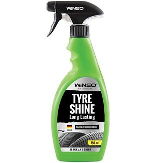 Очиститель (чернитель) для шин TYRE SHINE Long Lasting 750мл Winso