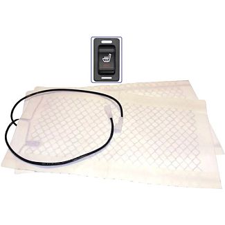 Підігрів сидінь 48 х 27 см 12 В (на 1 сидіння) Fiber NIS-U03 QLine