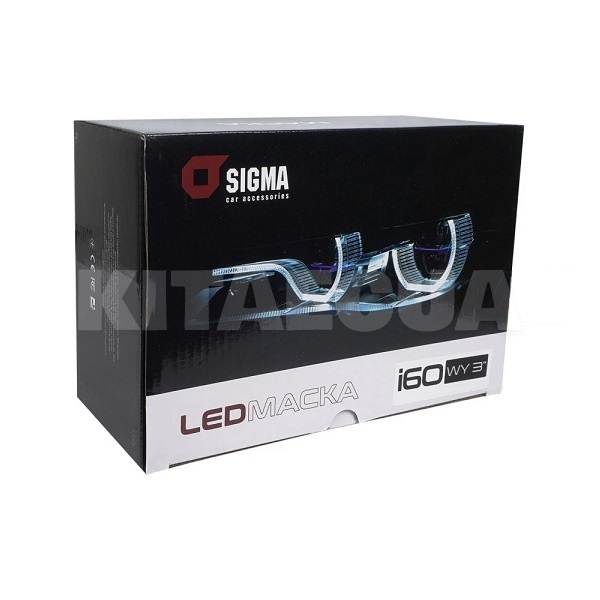 Маски для линз 3" i6O W+Y ангельские глазки SIGMA4car (41678) - 3