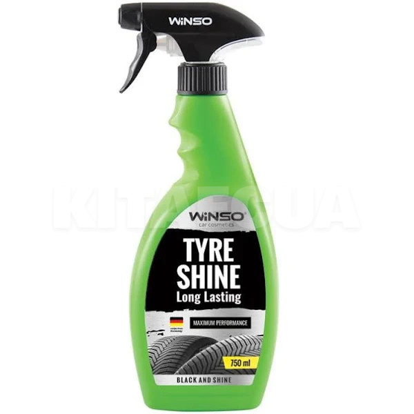 Очиститель (чернитель) для шин TYRE SHINE Long Lasting 750мл Winso (875125)