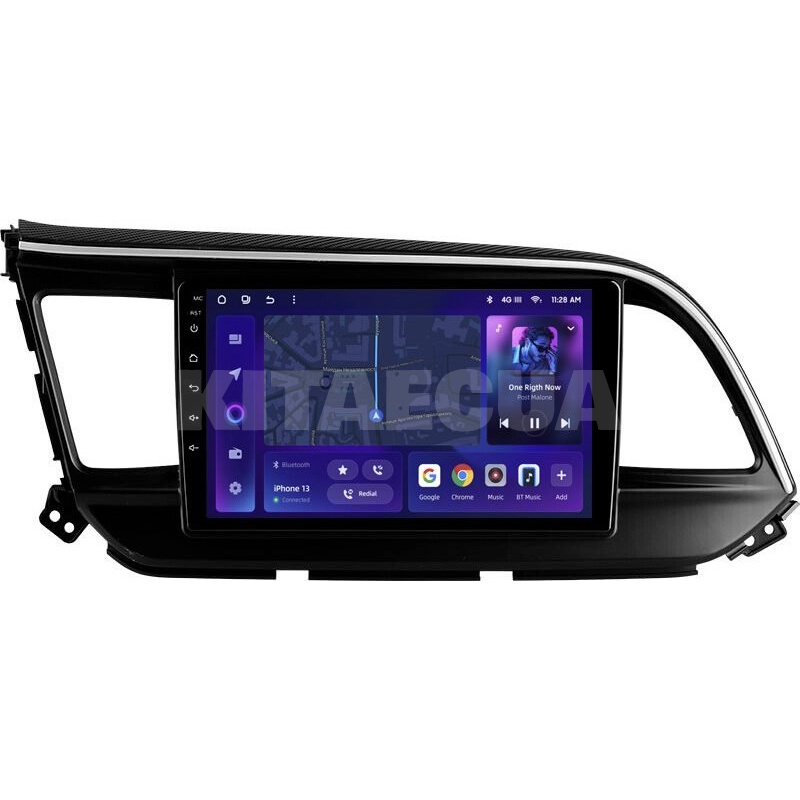 Штатна магнітола MOSS M2 4+32 Gb 9" Hyundai Elantra 6 2018-2020 (B) AMS (49127)