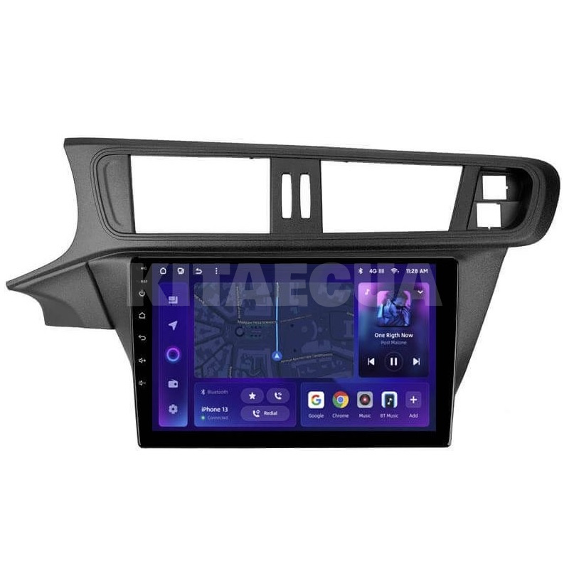 Штатна магнітола MOSS M3 4+32 ГБ 10" Citroen C3-XR 2010-2018 (F2) AMS (50786)