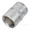 Головка торцевая 6-гранная 21мм 1/2" СИЛА (252521)