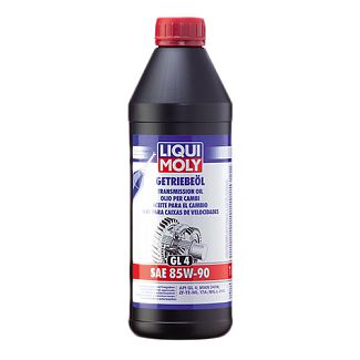 Масло трансмиссионное минеральное 1л 85W-90 Getriebeoil LIQUI MOLY