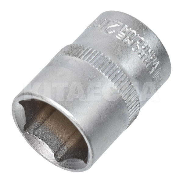 Головка торцевая 6-гранная 21мм 1/2" СИЛА (252521)
