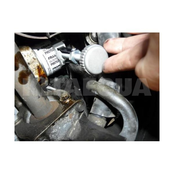 Съемник масляного фильтра ленточный 65-110 мм FORCE (FOR 61910) - 2