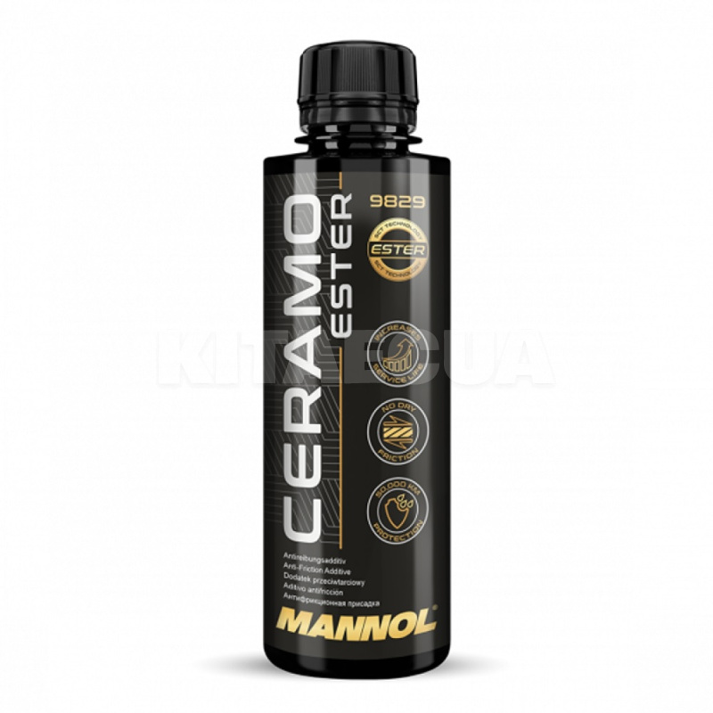 Присадка в моторне олія 250мл Ceramo Ester Mannol (MN9829-025)
