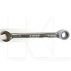 Ключ рожково-накидной 16 мм угол 15° с трещоткой STARLINE (S NR GW16)