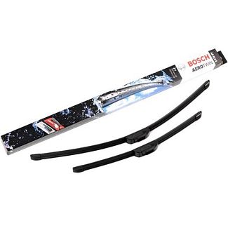 Щетка стеклоочистителя (дворник) 650х450мм бескаркасная (компл) BOSCH