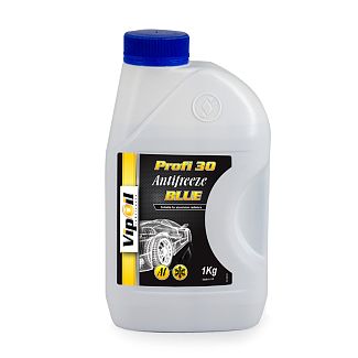 Антифриз синий 1кг profi 30 -24°с VipOil