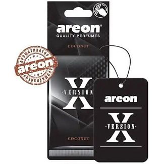 Ароматизатор" кокос " Х-Vervision листочок Сoconut AREON