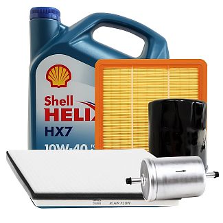 Масло моторне + набор фільтрів