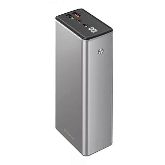 Повербанк Metalskin 30000mAh 65W сірий PROOVE - Kitaec.ua Повербанк Metalskin 30000mAh 65W сірий PROOVE