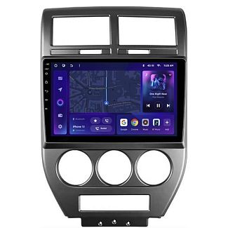 Штатна магнітола MOSS M2 4+32 Gb 10" Jeep Compass 1 MK 2006-2010 AMS