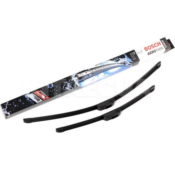 Щетка стеклоочистителя (дворник) 650х450мм бескаркасная (компл) BOSCH на HYUNDAI IONIQ 5 (98350-S1000/98361-2V000)