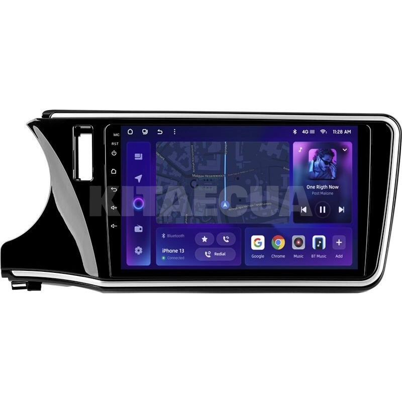 Штатна магнітола MOSS M2 4+32 Gb 10" Honda City 2014-2017 (A) AMS (49611)