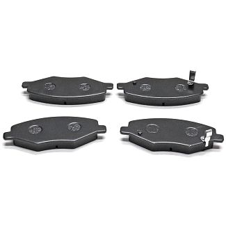 Колодки тормозные передние 7 SEVEN PARTS