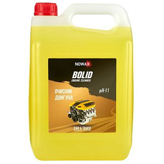 Очищувач двигуна зовні 5л Bolid NOWAX