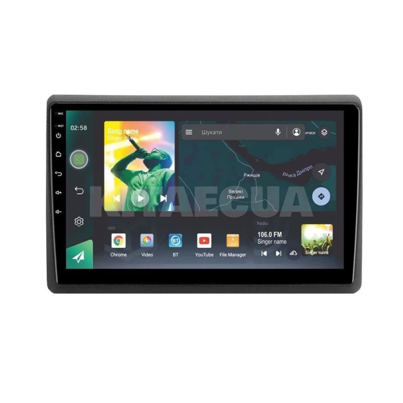 Штатная магнитола X10464 4+64 Gb 10 Opel Movano 2 2010-2019 (F1) SIGMA4car (34132)