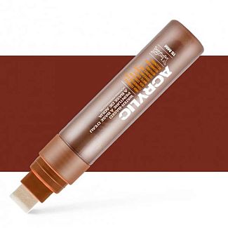 Маркер акриловый 15мм Shock Brown MONTANA