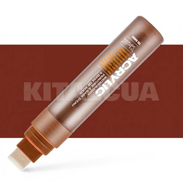 Маркер акриловый 15мм Shock Brown MONTANA (323386)