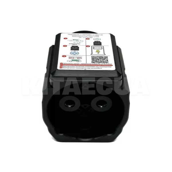 Перехідник 125 кВт 250А 3-фази CHAdeMO (станція) – GB/T DC (китайське авто) (2336) - 4