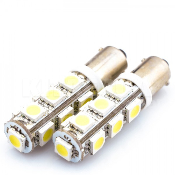 LED лампа для авто T2W BA9s 12V 6000К AllLight (29032100)